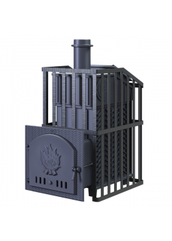 Печь для бани Технолит GFS ЗК 40 Ураган