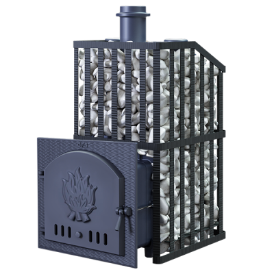 Печь для бани Технолит GFS ЗК 40 Ураган