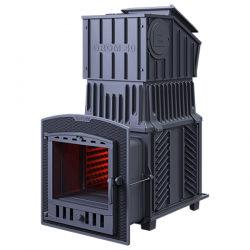Печь для бани Технолит Гром 40 (П2) Универсальный печь-комплект