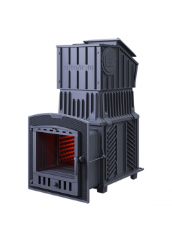 Печь для бани Технолит Гром 40 (П2) Универсальный печь-комплект