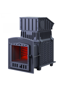 Печь для бани Технолит Гром 50 (П2) Универсальный печь-комплект