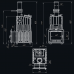 Печь для бани Технолит Гром 80 (П2) Печь для бани Технолит Гром 80 (П2)