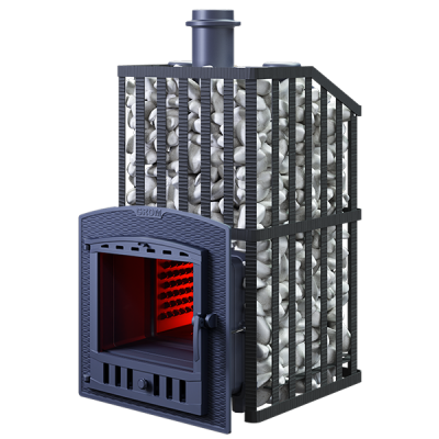 Печь для бани Технолит Гром 30 (П2) Ураган