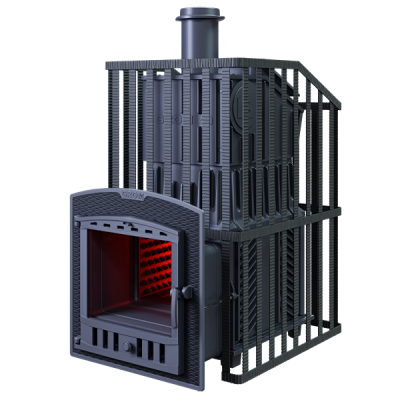 Печь для бани Технолит Гром 40 (П2) Ураган