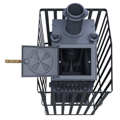 Печь для бани Технолит Гром 40 (П2) Ураган