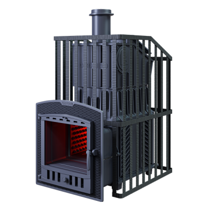 Печь для бани Технолит Гром 50 (П2) Ураган