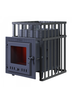 Печь для бани Технолит Гроза 18 (М) в сетке