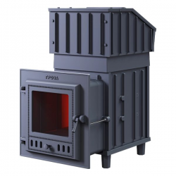 Печь для бани Технолит Гроза 18 (М) Универсальный печь-комплект