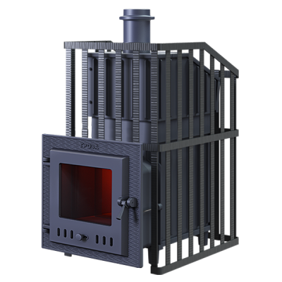 Печь для бани Технолит Гроза 18 (М) Ураган