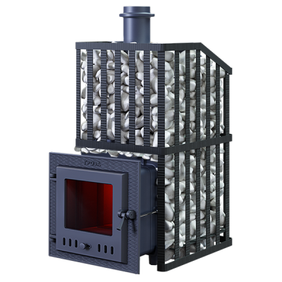 Печь для бани Технолит Гроза 18 (М) Ураган