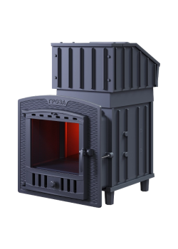 Печь для бани Технолит Гроза 18 (П2) Универсальный печь-комплект
