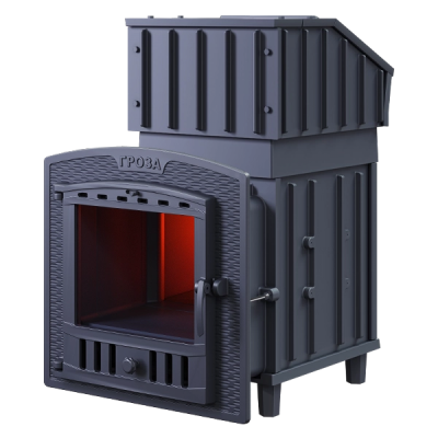 Печь для бани Технолит Гроза 18 (П2) Универсальный печь-комплект