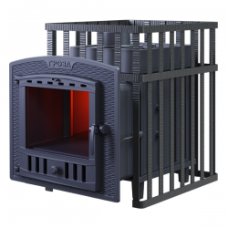 Печь для бани Технолит Гроза 18 (П2) в сетке