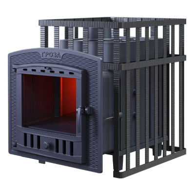 Печь для бани Технолит Гроза 18 (П2) в сетке