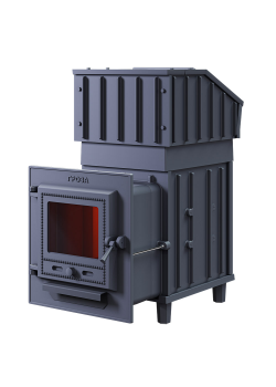 Печь для бани Технолит Гроза 24 (М) Универсальный печь-комплект
