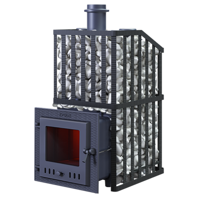 Печь для бани Технолит Гроза 24 (М) Ураган