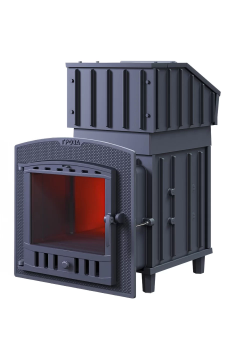 Печь для бани Технолит Гроза 24 (П2) Универсальный печь-комплект