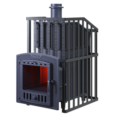 Печь для бани Технолит Гроза 24 (П2) Ураган