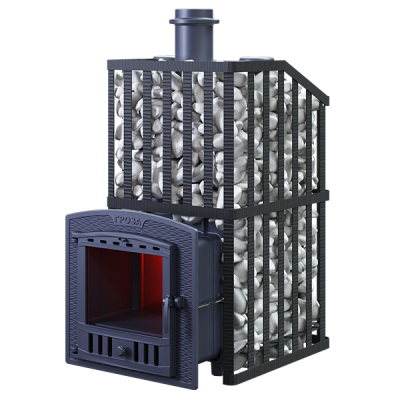 Печь для бани Технолит Гроза 24 (П2) Ураган