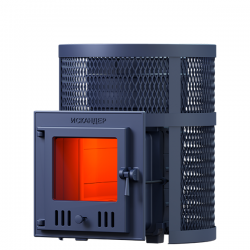 Печь для бани Технолит Искандер 14 (М) в сетке