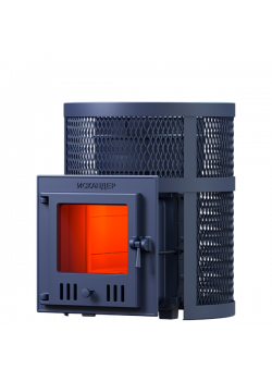 Печь для бани Технолит Искандер 14 (М) в сетке