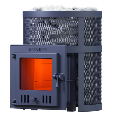 Печь для бани Технолит Искандер 14 (М) в сетке