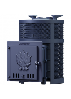 Печь для бани Технолит Искандер ЗК 18 Pro Ураган
