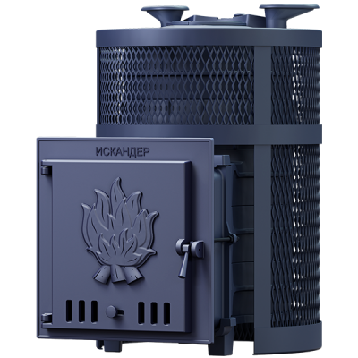 Печь для бани Технолит Искандер ЗК 18 Pro Ураган
