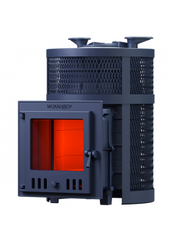 Печь для бани Технолит Искандер ЗК 18 (М) Pro Ураган