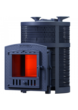 Печь для бани Технолит Искандер ЗК 18 (П2) Pro Ураган