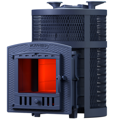 Печь для бани Технолит Искандер ЗК 18 (П2) Pro Ураган