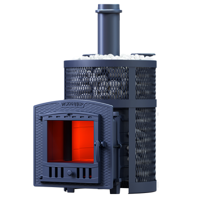 Печь для бани Технолит Искандер ЗК 18 (П2) Pro Ураган