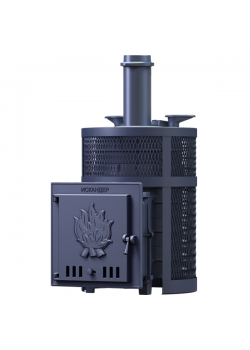 Печь для бани Технолит Искандер ЗК 25 Pro Ураган