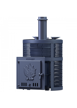 Печь для бани Технолит Искандер ЗК 25 Ураган