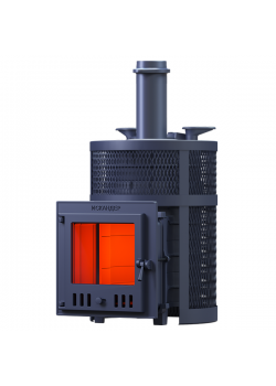 Печь для бани Технолит Искандер ЗК 25 (М) Pro Ураган