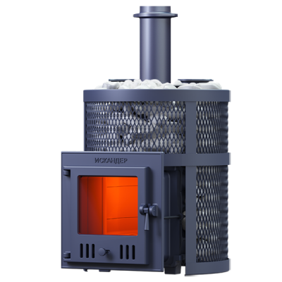 Печь для бани Технолит Искандер ЗК 25 (М) Pro Ураган