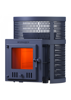 Печь для бани Технолит Искандер 18 (М) в сетке