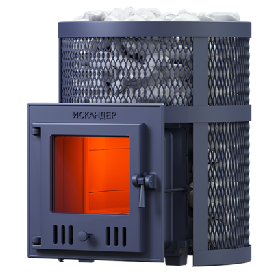 Печь для бани Технолит Искандер 18 (М) в сетке
