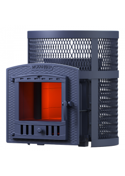 Печь для бани Технолит Искандер 18 (П2) в сетке