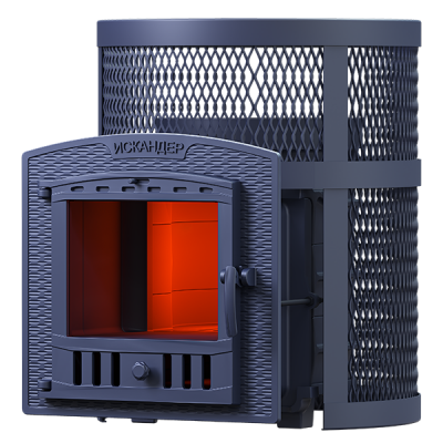 Печь для бани Технолит Искандер 18 (П2) в сетке