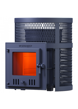 Печь для бани Технолит Искандер 25 (М) в сетке