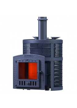 Печь для бани Технолит Искандер ЗК 18 (П2) Ураган