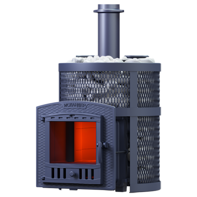 Печь для бани Технолит Искандер ЗК 18 (П2) Ураган