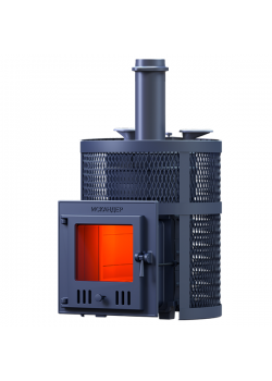 Печь для бани Технолит Искандер ЗК 25 (М) Ураган