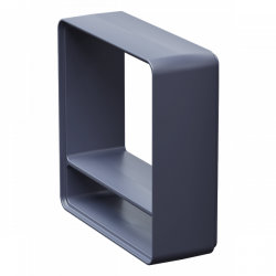 Удлинитель портала печей Авангард 24/25/30/35/40 П2, GFS ЗК 25/30/40 П2, Гром 30/40 П2, 130 мм