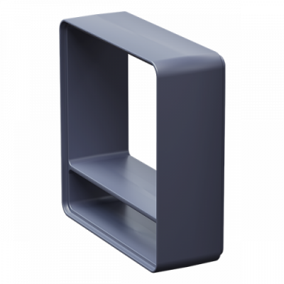 Удлинитель портала печей Авангард 24/25/30/35/40 П2, GFS ЗК 25/30/40 П2, Гром 30/40 П2, 130 мм