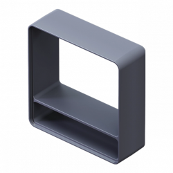 Удлинитель портала печи Гроза 18 П2 / Гроза 24 П2 / GFS ЗК 18 П2 / Искандер 18 П2 / Искандер 25 П2, 130 мм