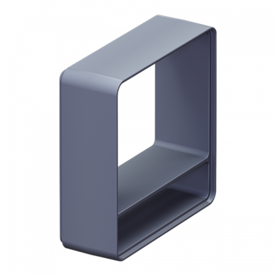 Удлинитель портала печи GFS ЗК 18М / Гроза 18М / Гроза 24М, 130 мм