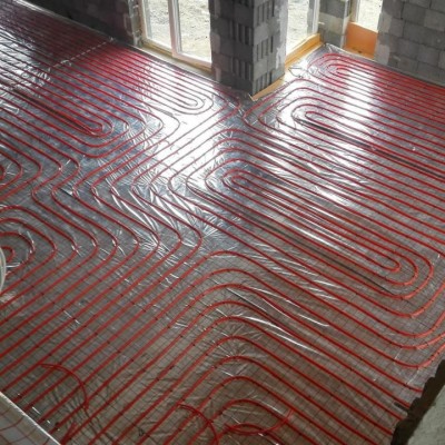 Пленка – фольга TECLine Kotar IZOFOLIX с разметкой для теплого пола