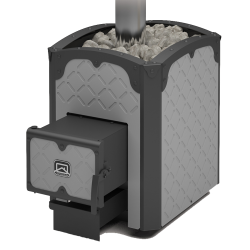 Печь для бани чугунная Теплодар Былина 18Ч-